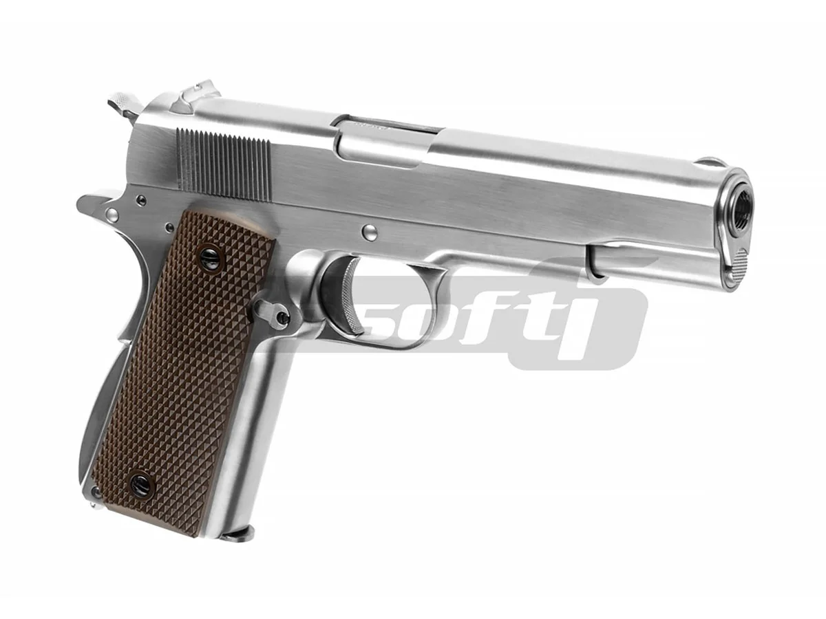 WE 1911 V3 Silver