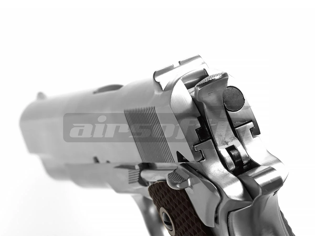 WE 1911 V3 Silver 4