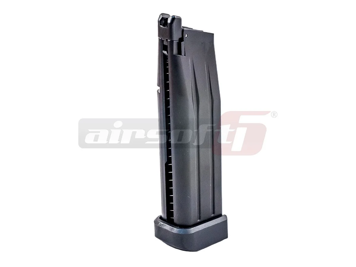 WE Hi-Capa 5.1 Full Force Silver 5