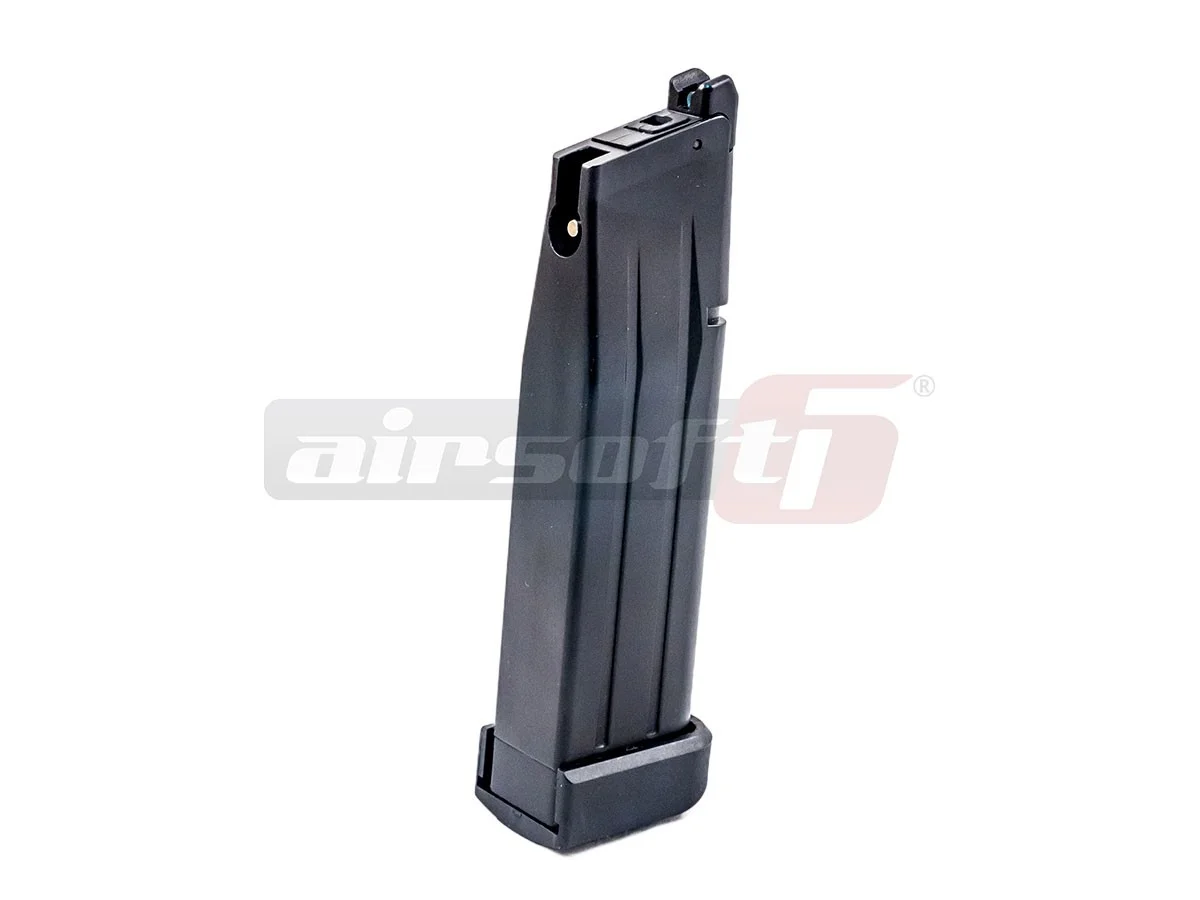 WE Hi-Capa 5.1 Full Force Silver 4