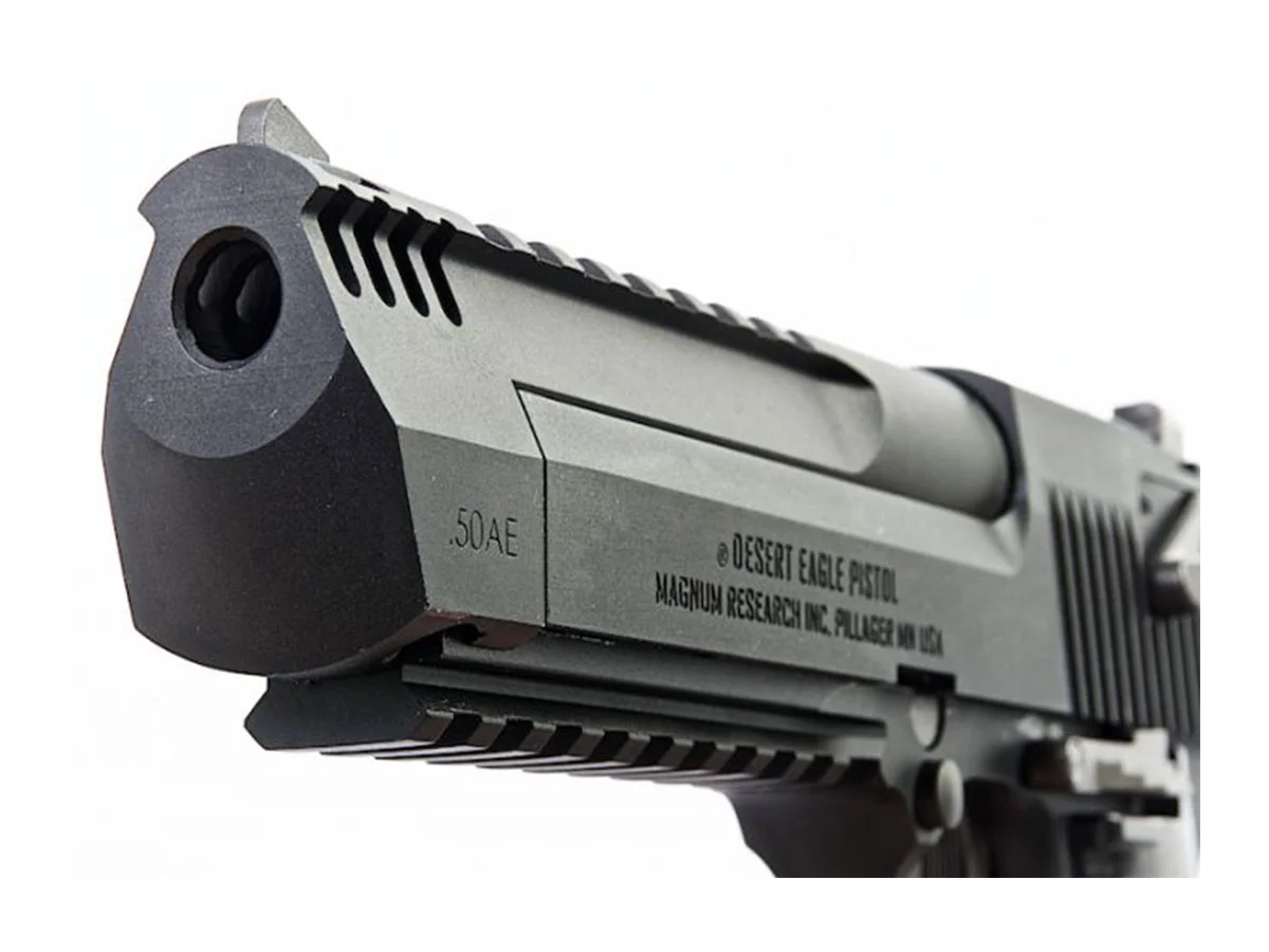 WE Desert Eagle L6 .50 AE Full Metal GBB Black 2
