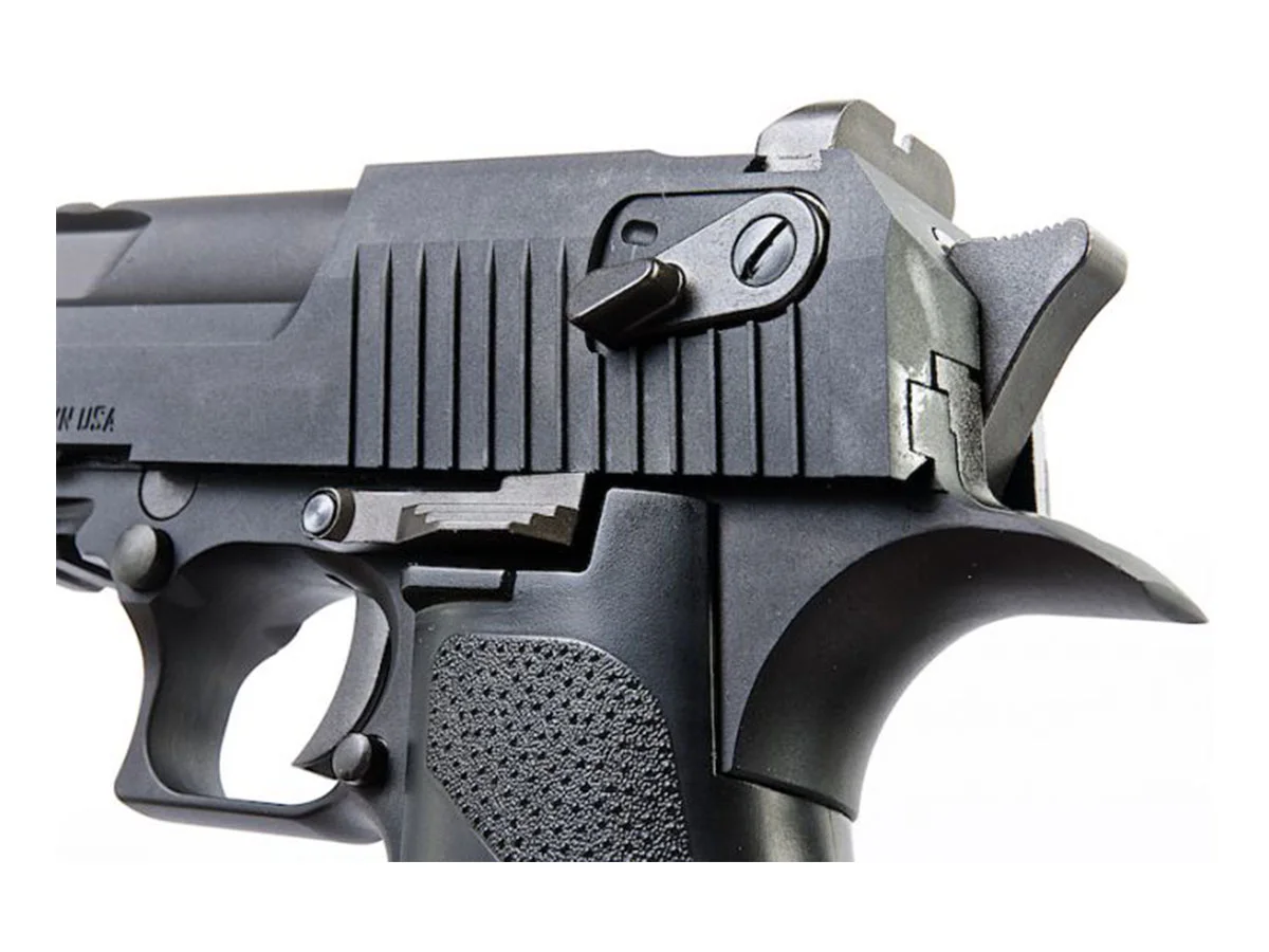 WE Desert Eagle L6 .50 AE Full Metal GBB Black 3
