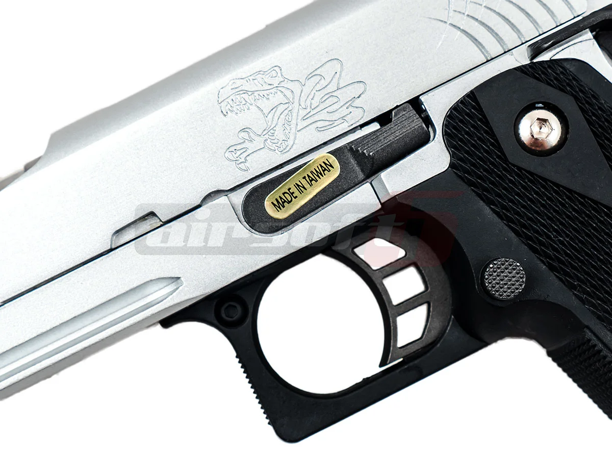 WE Hi-Capa 5.1 Dragon Silver 3