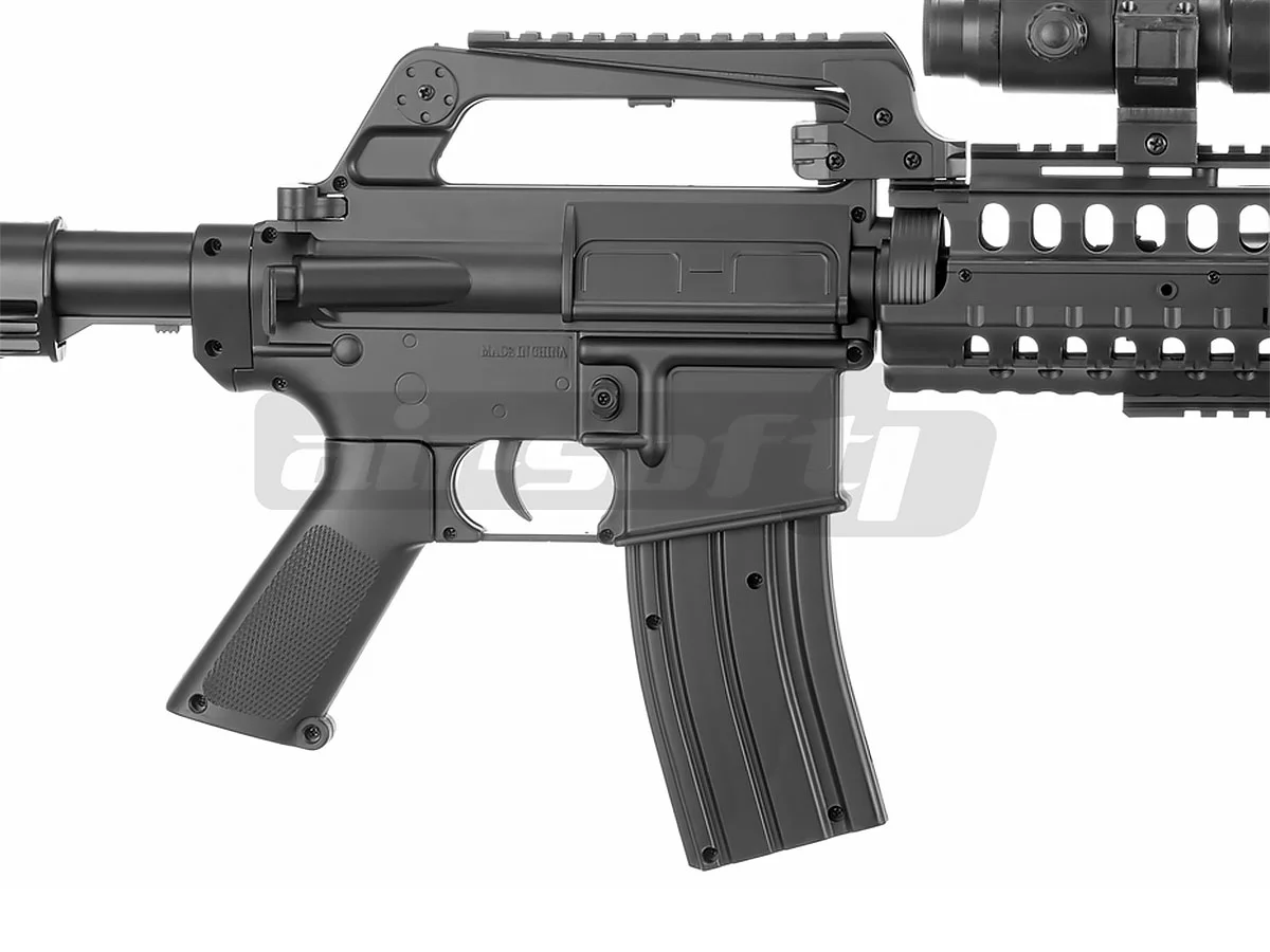 Well M4 RIS Commando Spring 2