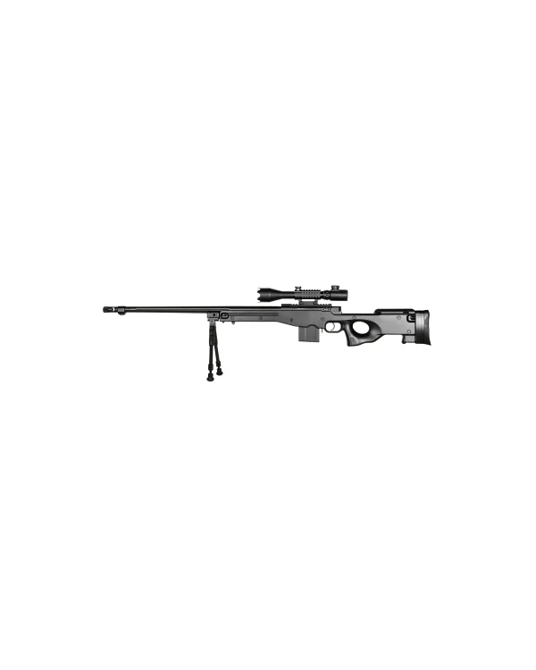 WELL MB4402D complete package black 3