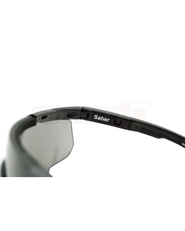 Wiley X Saber Advanced Smoke Protective Glasses 2