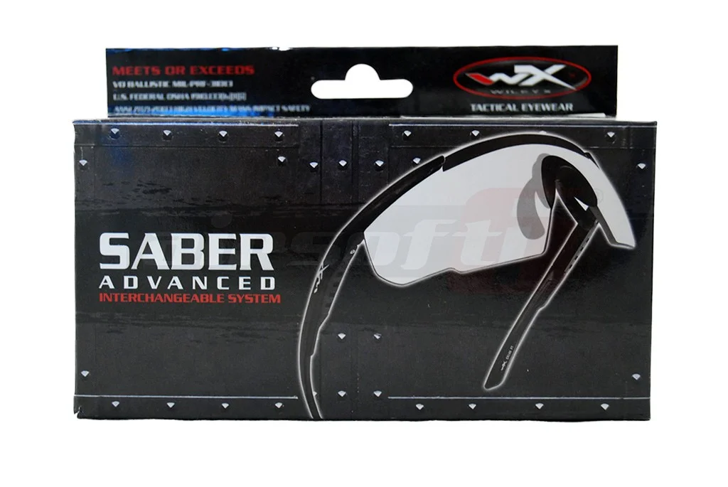 Wiley X Saber Advanced Protective Glasses White 5