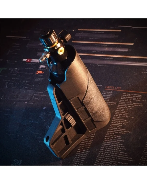 Wolverine Airsoft WRAITH X Regulator for MTW 2