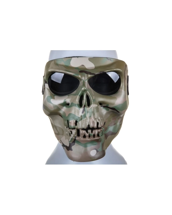 Wosport Skeleton Full Face Mask Multicam 2