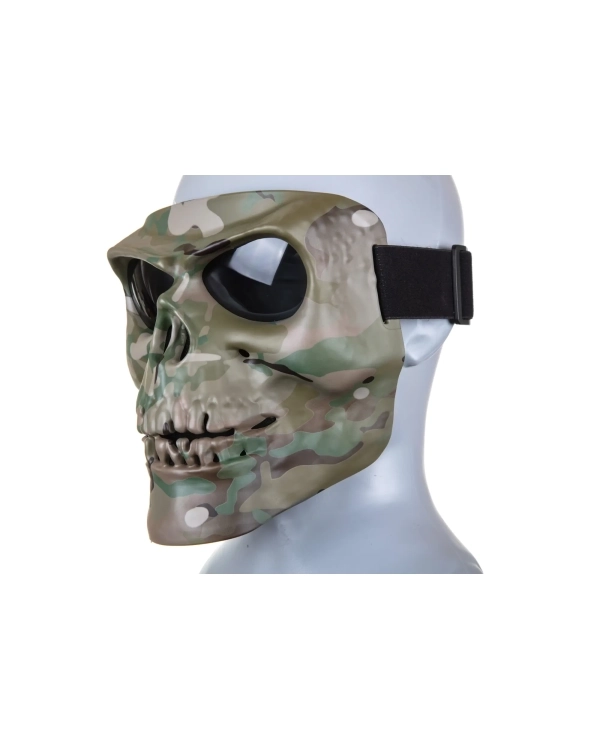 Wosport Skeleton Full Face Mask Multicam 3