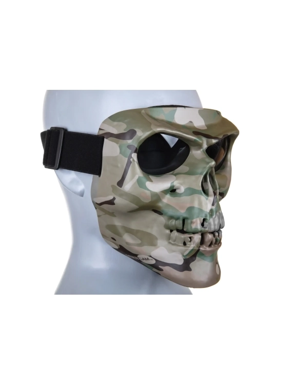 Wosport Skeleton Full Face Mask Multicam 6