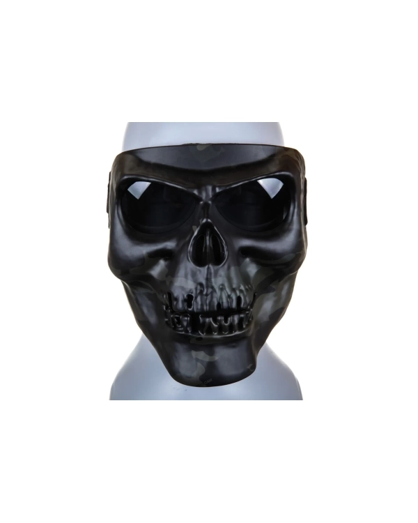 Wosport Skeleton Full Face Mask Multicam Black 2