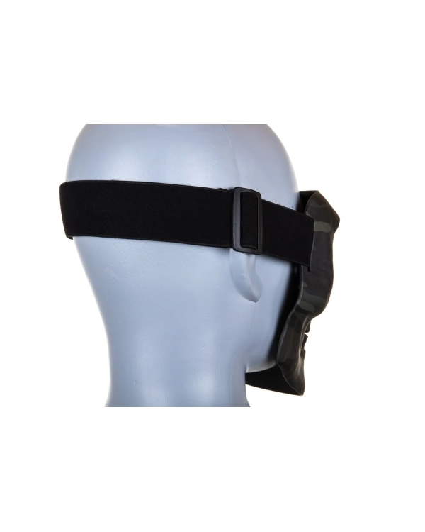Wosport Skeleton Full Face Mask Multicam Black 5