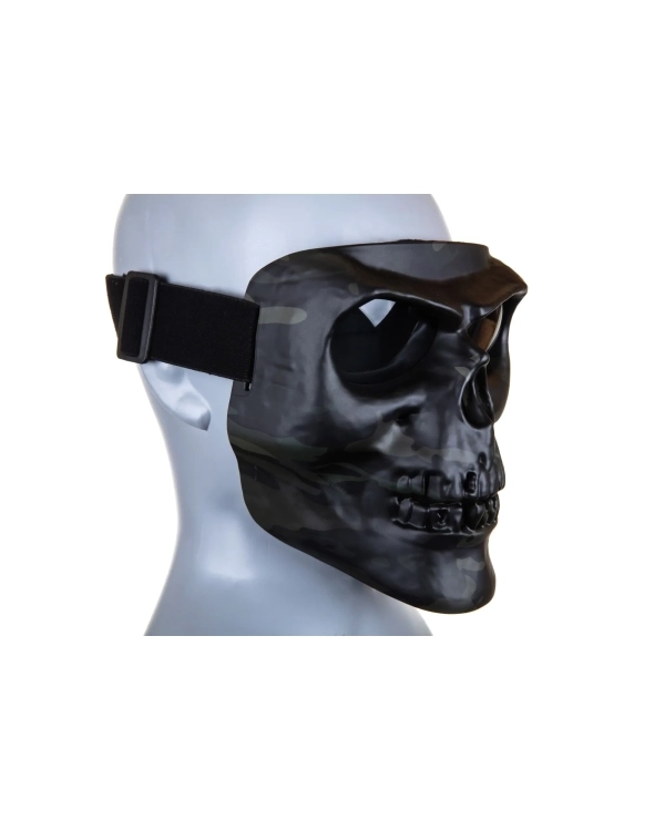 Wosport Skeleton Full Face Mask Multicam Black 6