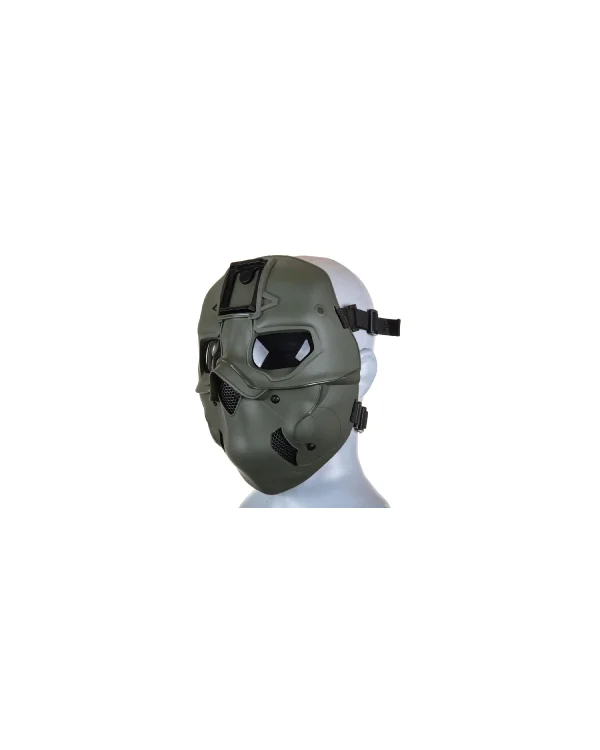 Wosport Tactical Olive Mask 3