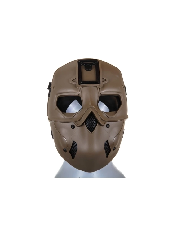 Wosport Tactical Mask Tan 2