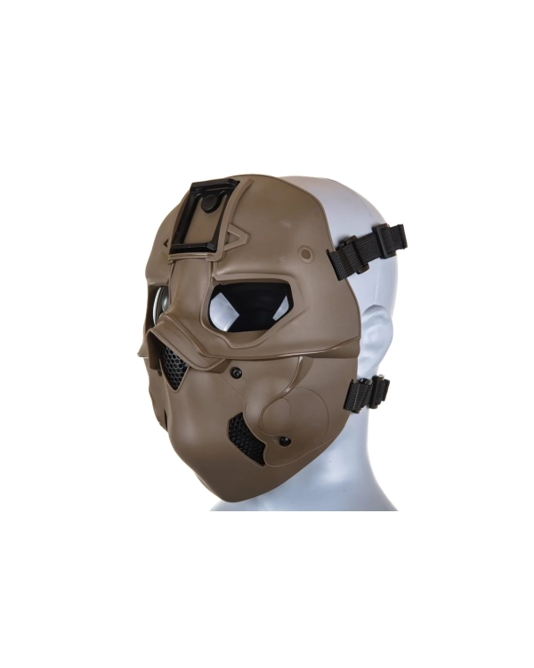 Wosport Tactical Mask Tan 3