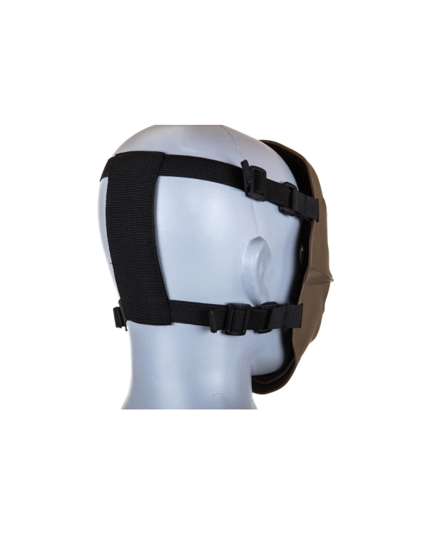 Wosport Tactical Mask Tan 4