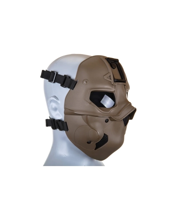Wosport Tactical Mask Tan 6