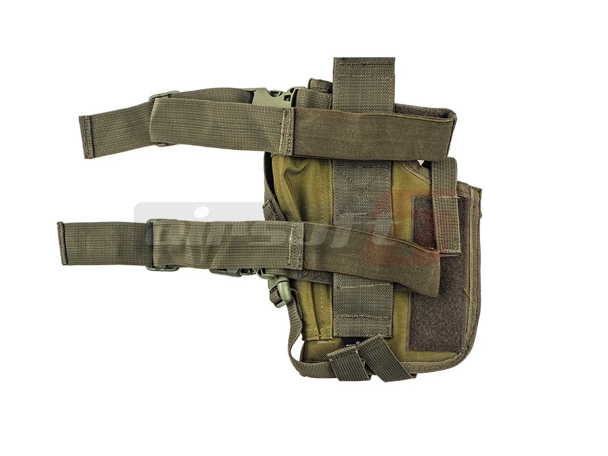 Invader Gear Pistol Holster for Thigh SOF Olive