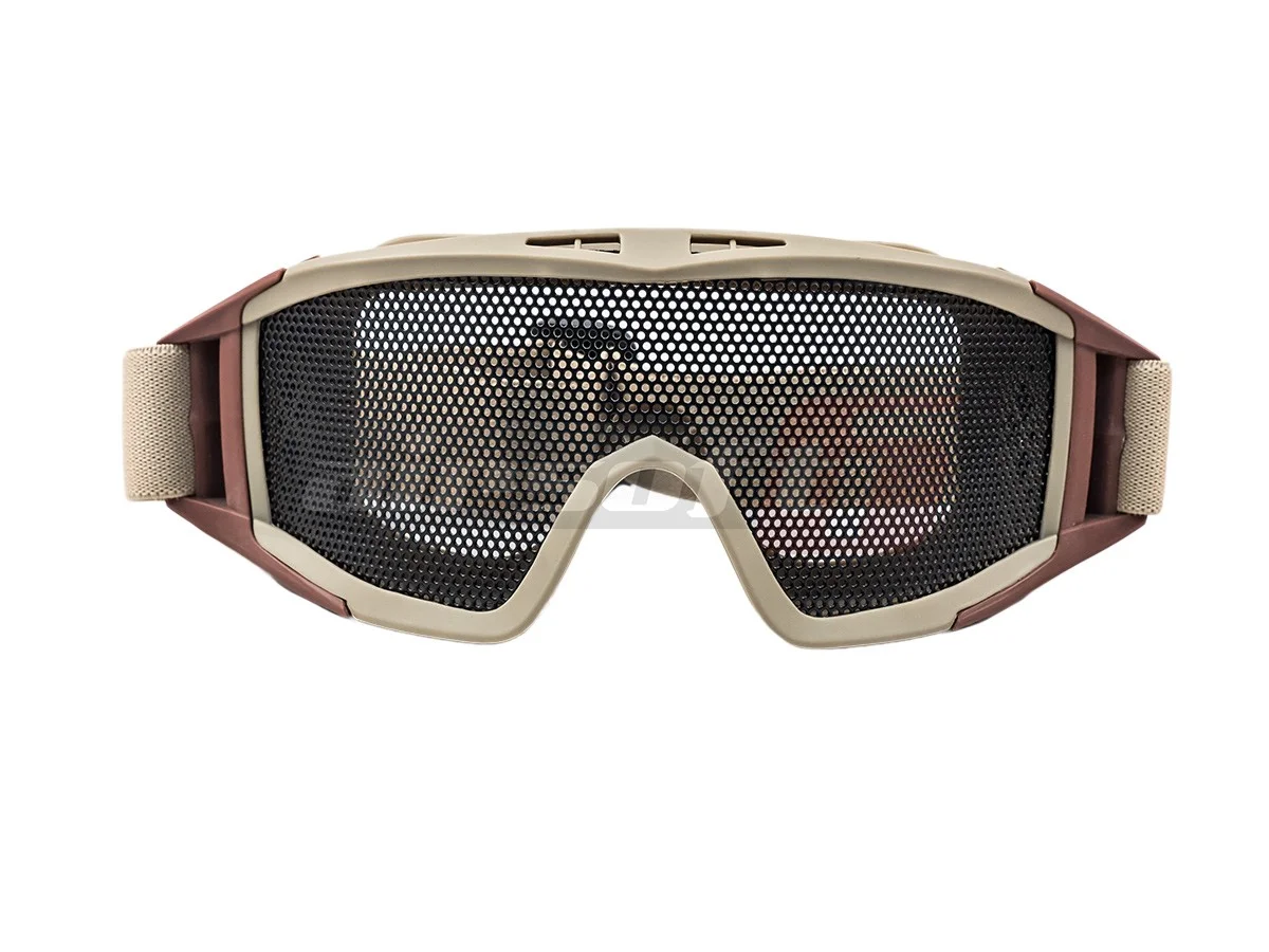 ACM Locust Mesh Protective Glasses Coyote 2