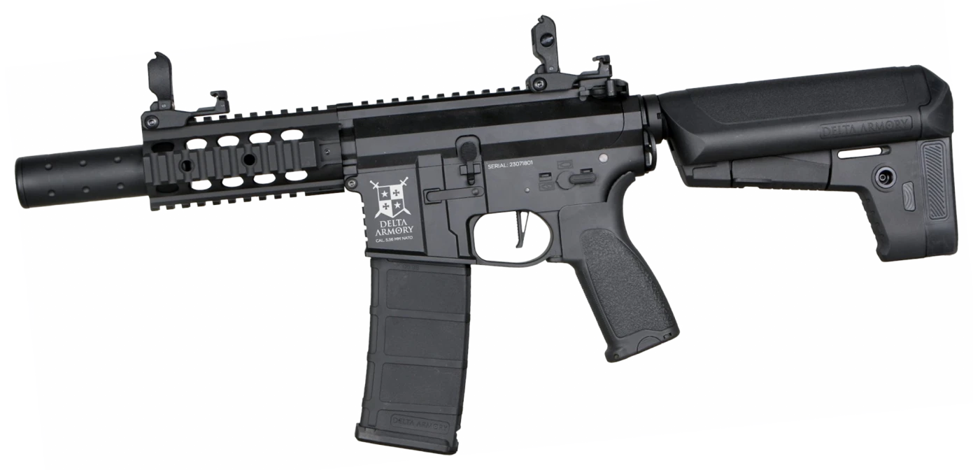 AR15 SilentOps 7" Charlie ETU